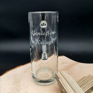 Genießer-Kriagl - Bierkrug 0,5 ltr.
